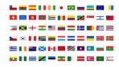 پروژه ایکون پرچم 250 کشور